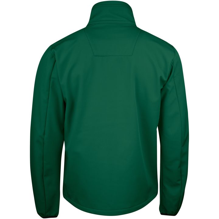 Softshell Light Jacka 1201 Practical Skogsgrön Jobman XXXL – bild 3