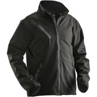 Softshell Light Jacka 1201 Practical Svart Jobman