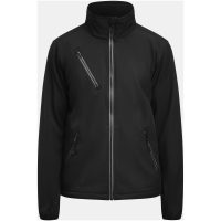 Softshell Light Jacka 1201 Practical Svart Jobman