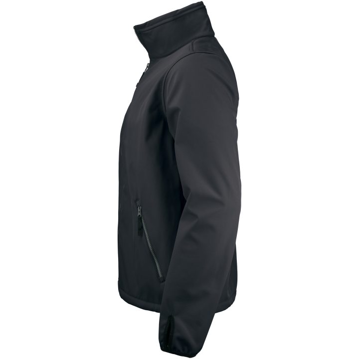 Softshell Light Jacka 1201 Practical Svart Jobman XXXL – bild 2