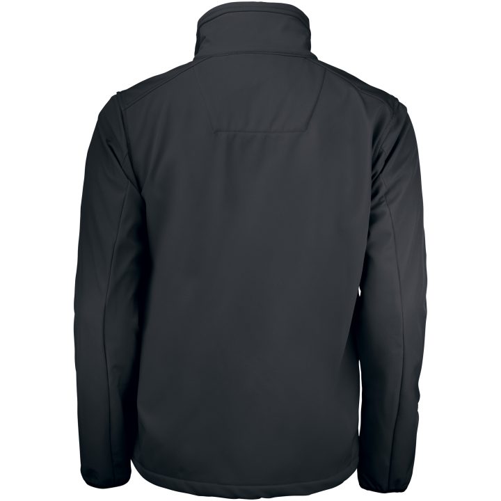 Softshell Light Jacka 1201 Practical Svart Jobman XXXL – bild 3