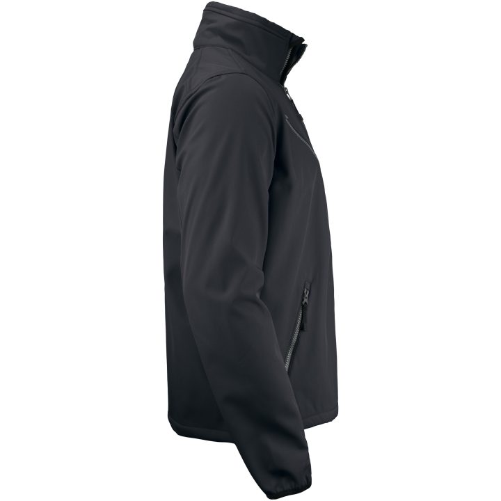 Softshell Light Jacka 1201 Practical Svart Jobman XXXL – bild 4