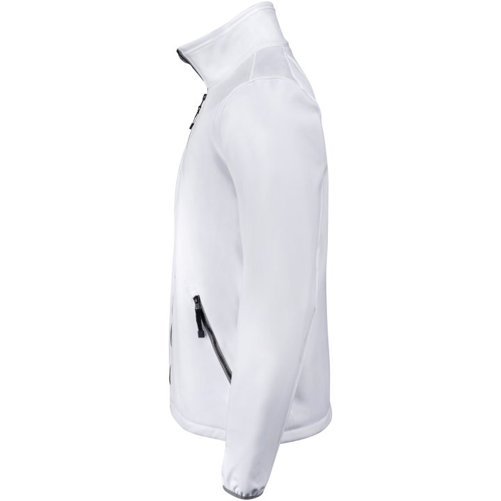 Softshell Light Jacka 1201 Practical Vit Jobman – bild 2