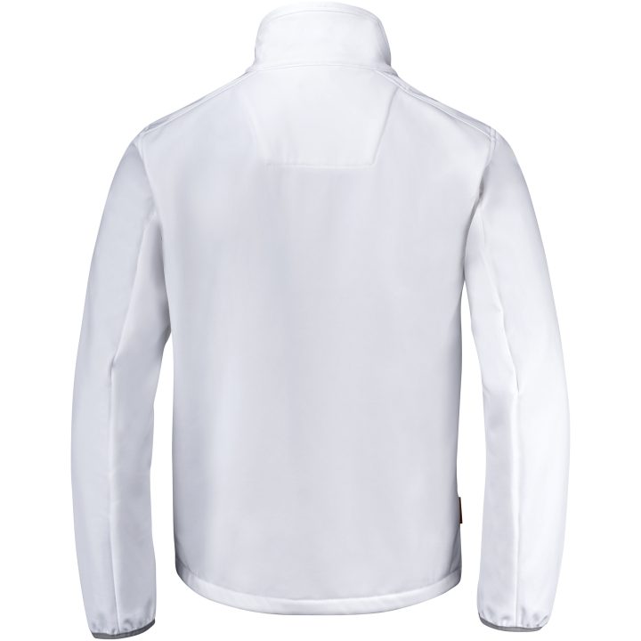 Softshell Light Jacka 1201 Practical Vit Jobman – bild 3
