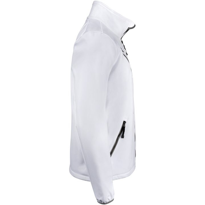 Softshell Light Jacka 1201 Practical Vit Jobman – bild 4