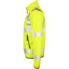 Softshell Light Jacka Varsel 5101 Practical Gul Jobman XXXL – miniatyr 2
