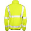 Softshell Light Jacka Varsel 5101 Practical Gul Jobman XXXL – miniatyr 3