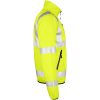 Softshell Light Jacka Varsel 5101 Practical Gul Jobman XXXL – miniatyr 4