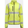 Softshell Light Jacka Varsel 5101 Practical Gul Jobman XXXL – miniatyr 1