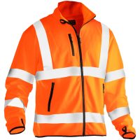 Softshell Light Jacka Varsel 5101 Practical Orange Jobman