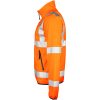 Softshell Light Jacka Varsel 5101 Practical Orange Jobman XXXL – miniatyr 2