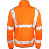 Softshell Light Jacka Varsel 5101 Practical Orange Jobman XXXL – miniatyr 3