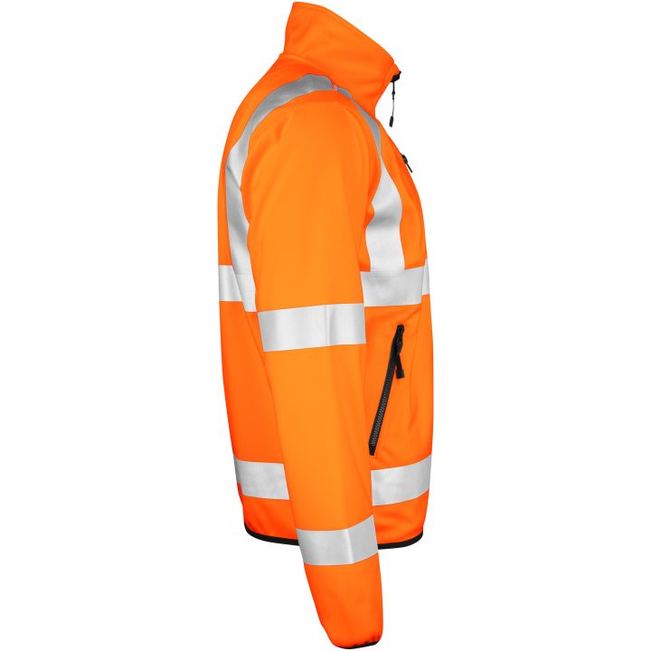 Softshell Light Jacka Varsel 5101 Practical Orange Jobman XXXL – bild 4