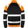 Softshell Light Jacka Varsel 5127 Technical Svart/Orange Jobman Large – miniatyr 2