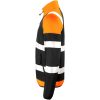 Softshell Light Jacka Varsel 5127 Technical Svart/Orange Jobman Large – miniatyr 3