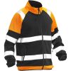 Softshell Light Jacka Varsel 5127 Technical Svart/Orange Jobman Large – miniatyr 1