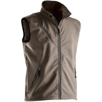 Softshell Light Väst 7502 Practical Khaki Jobman
