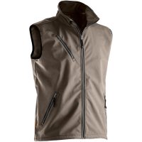 Softshell Light Väst 7502 Practical Khaki Jobman