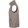 Softshell Light Väst 7502 Practical Khaki Jobman XXXL – miniatyr 2