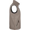 Softshell Light Väst 7502 Practical Khaki Jobman XXXL – miniatyr 4