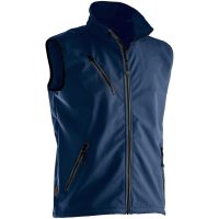 Softshell Light Väst 7502 Practical Marin Jobman
