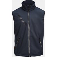 Softshell Light Väst 7502 Practical Marin Jobman