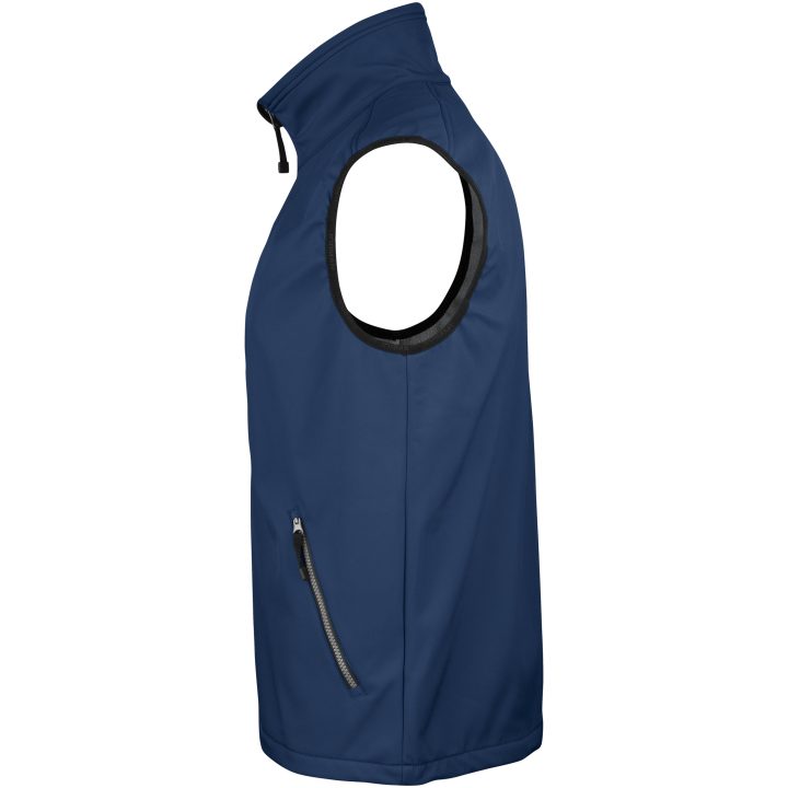 Softshell Light Väst 7502 Practical Marin Jobman XXXL – bild 2