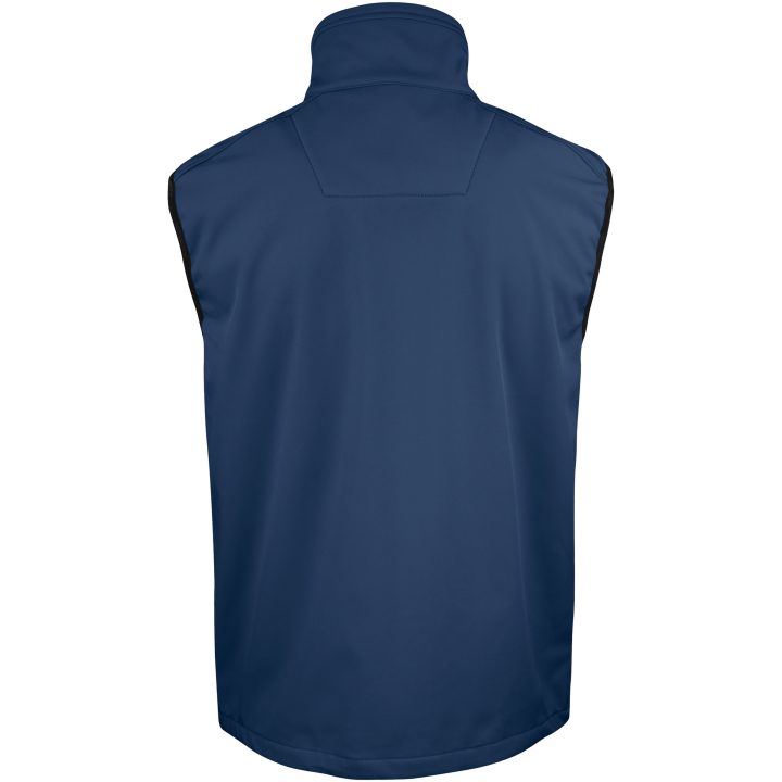 Softshell Light Väst 7502 Practical Marin Jobman XXXL – bild 3