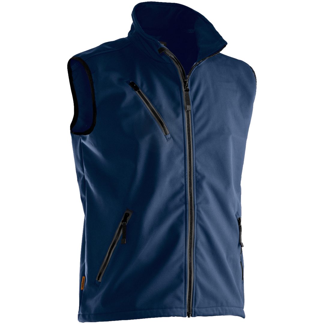Softshell Light Väst 7502 Practical Marin Jobman XXXL