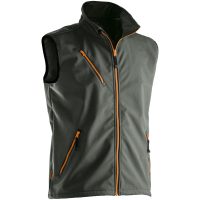 Softshell Light Väst 7502 Practical Mörkgrå Jobman
