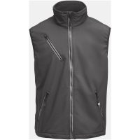 Softshell Light Väst 7502 Practical Mörkgrå/mörkgrå Jobman