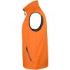 Softshell Light Väst 7502 Practical Orange Jobman XXXL – miniatyr 2