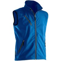 Softshell Light Väst 7502 Practical Royal blå Jobman