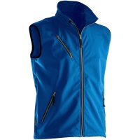 Softshell Light Väst 7502 Practical Royal blå Jobman