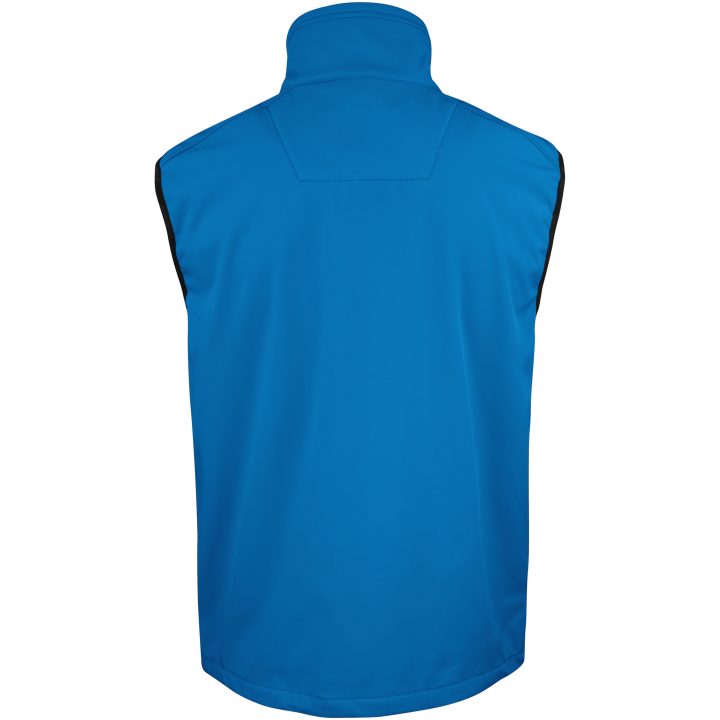 Softshell Light Väst 7502 Practical Royal blå Jobman XXXL – bild 3