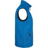 Softshell Light Väst 7502 Practical Royal blå Jobman XXXL – miniatyr 4