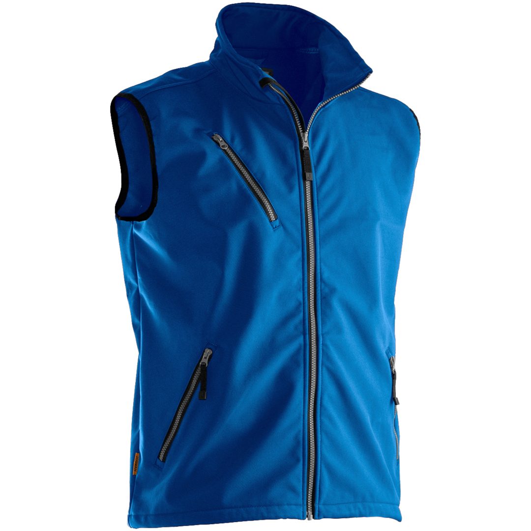 Softshell Light Väst 7502 Practical Royal blå Jobman XXXL