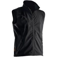 Softshell Light Väst 7502 Practical Svart Jobman