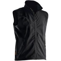 Softshell Light Väst 7502 Practical Svart Jobman