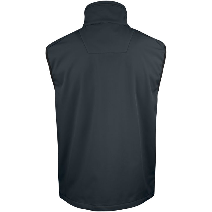 Softshell Light Väst 7502 Practical Svart Jobman XXXL – bild 3