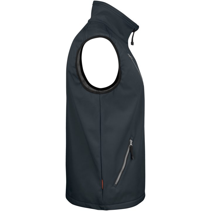 Softshell Light Väst 7502 Practical Svart Jobman XXXL – bild 4