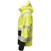 Softshelljacka 1376 Varselgul Svart Varsel gul/svart Jobman – miniatyr 2