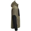 Softshelljacka 1391 Oliv svart Jobman – miniatyr 2