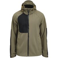 Softshelljacka 1391 Oliv svart Jobman
