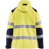 Softshelljacka 44912513 Hivisgul / Marin BLÅKLÄDER JACKA 44912513 GUL/MARIN XS – miniatyr 3