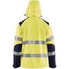 Softshelljacka 44912513 Hivisgul / Marin BLÅKLÄDER JACKA 44912513 GUL/MARIN XS – miniatyr 2