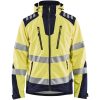 Softshelljacka 44912513 Hivisgul / Marin BLÅKLÄDER JACKA 44912513 GUL/MARIN XS – miniatyr 1