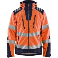 Softshelljacka 44912513 Hivisorange / Marin BLÅKLÄDER