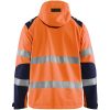 Softshelljacka 44912513 Hivisorange / Marin BLÅKLÄDER JACKA 44912513 ORANGE/MARIN XS – miniatyr 3