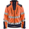 Softshelljacka 44912513 Hivisorange / Marin BLÅKLÄDER JACKA 44912513 ORANGE/MARIN XS – miniatyr 1